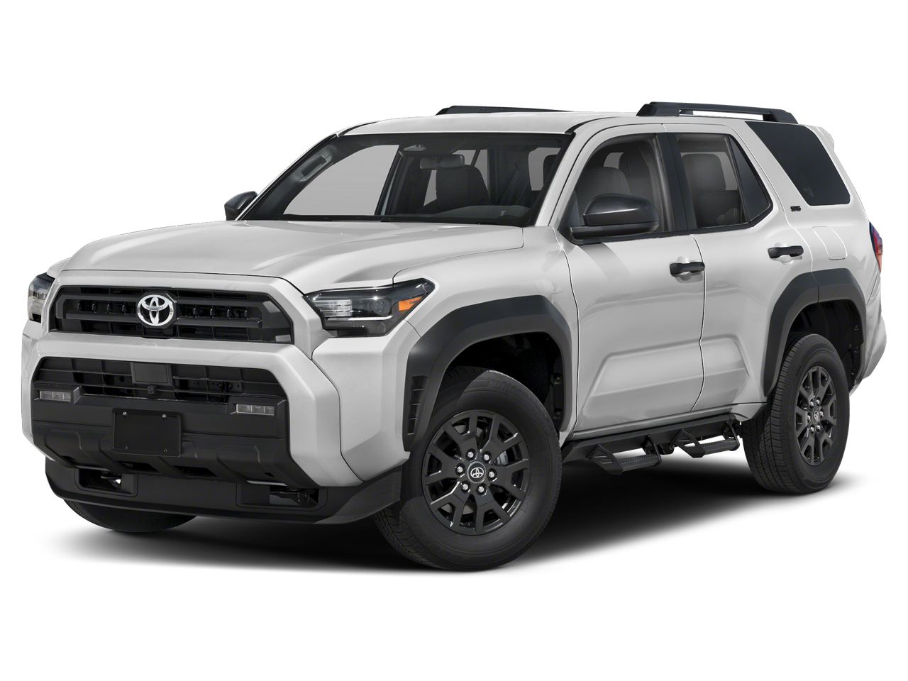 2025 Toyota 4Runner SR5 in Cutting Edge — front three-quarter view