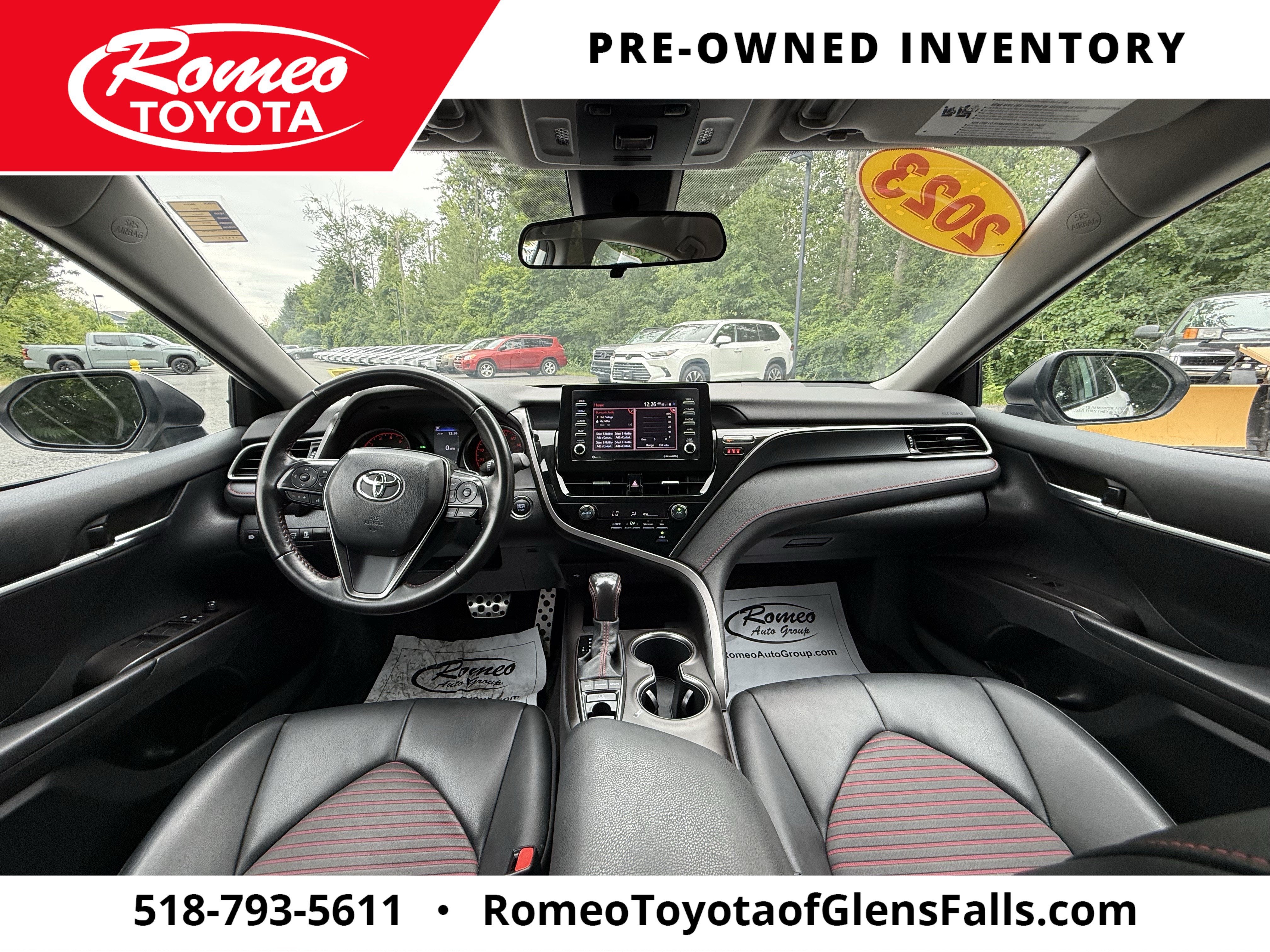 2023 Toyota Camry — side profile view