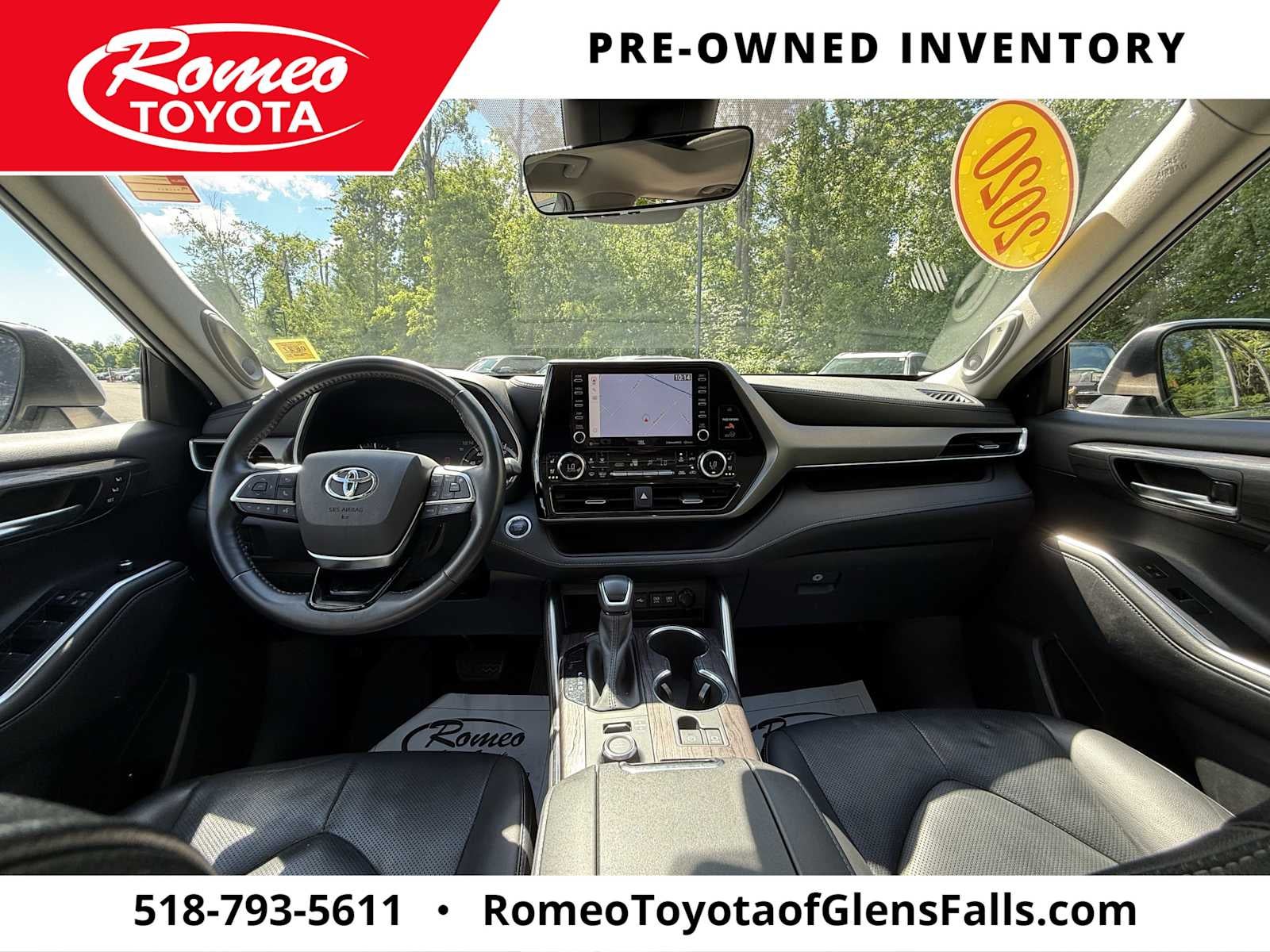 2020 Toyota Highlander — side profile view
