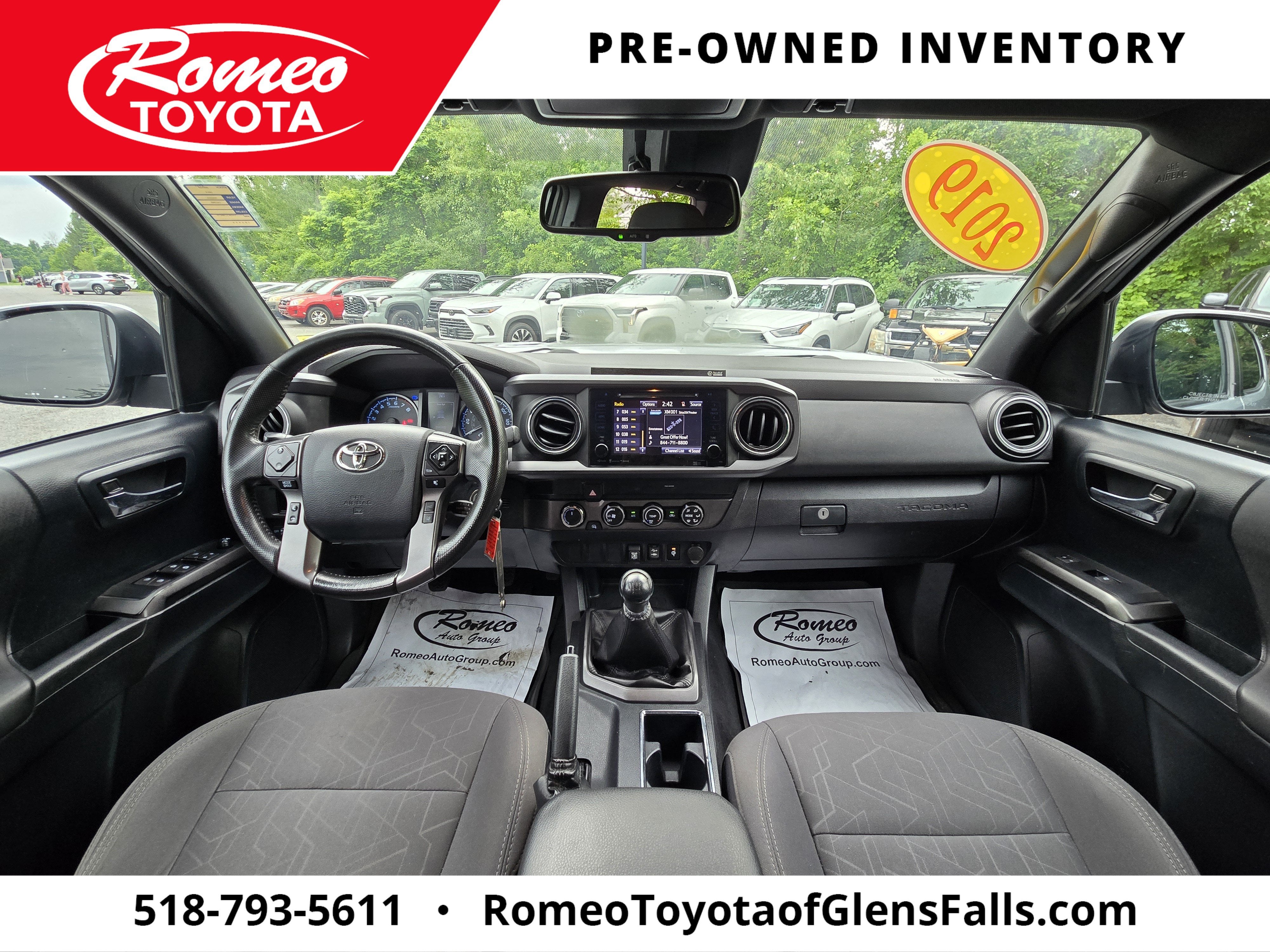 2019 Toyota Tacoma — side profile view