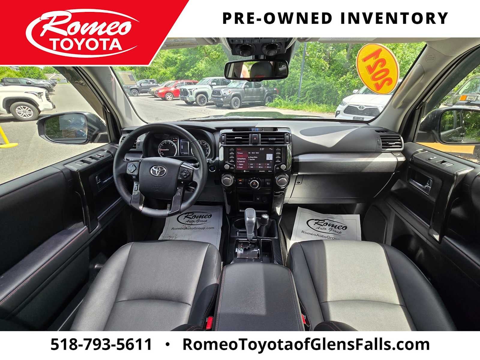 2021 Toyota 4Runner — side profile view