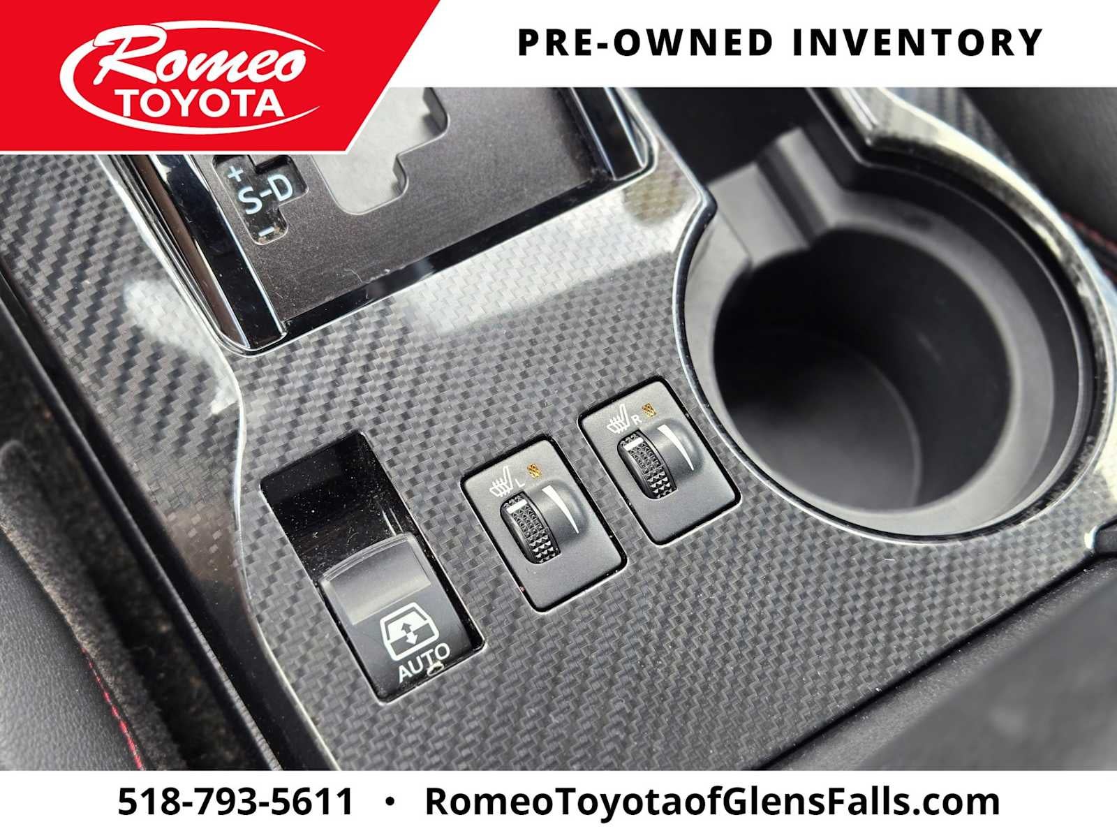 2021 Toyota 4Runner — interior view