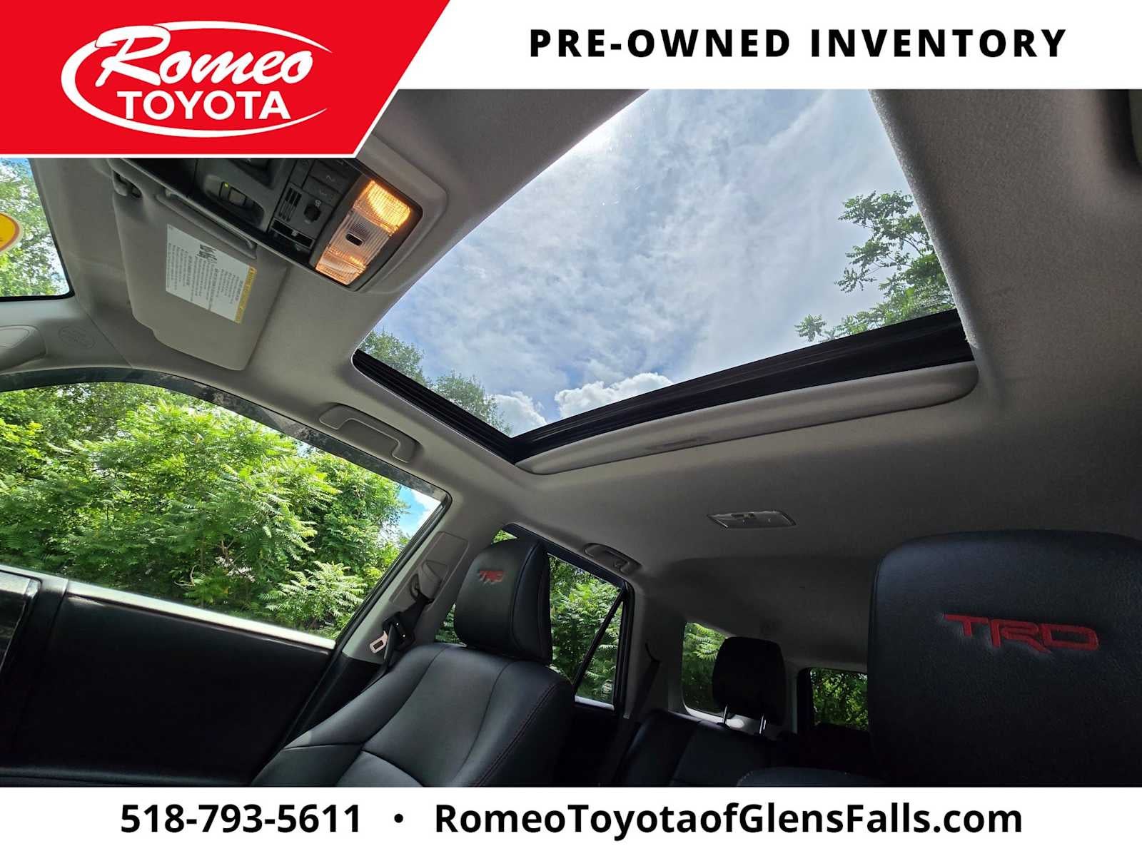 2021 Toyota 4Runner — detail view