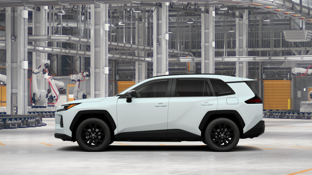 2026 Toyota RAV4 — interior view