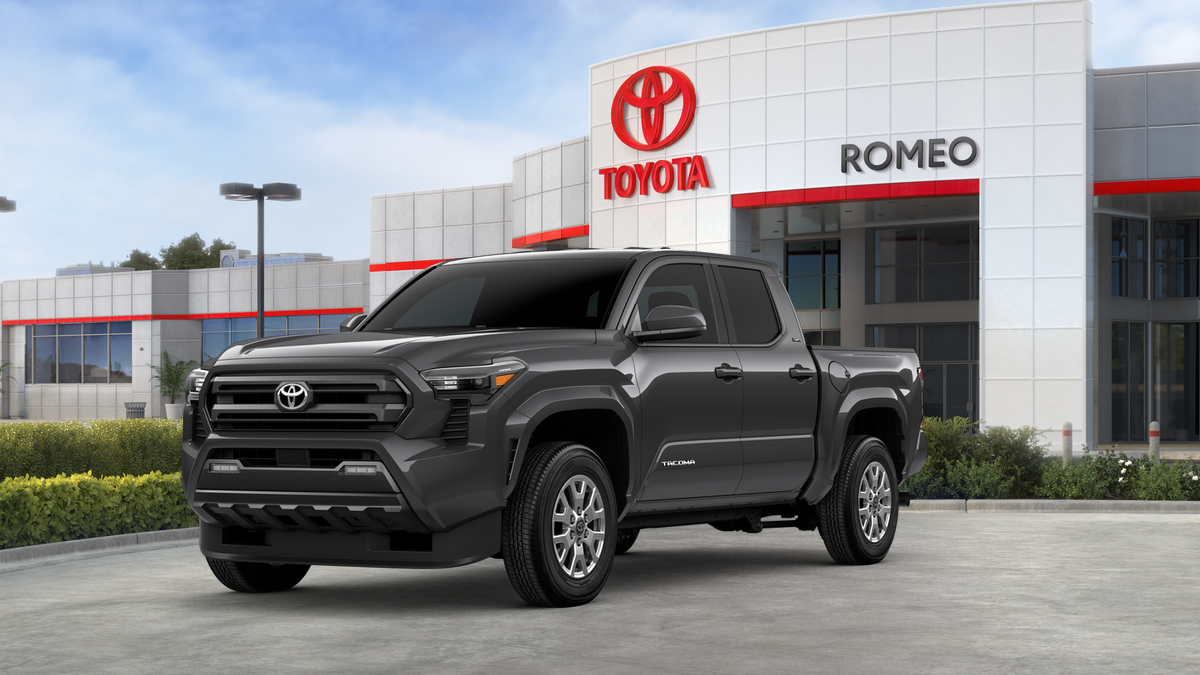 2026 Toyota Tacoma SR5 in Underground — front three-quarter view