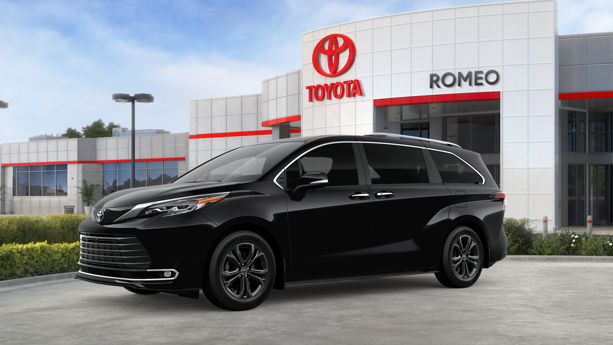 2026 Toyota Sienna — side profile view