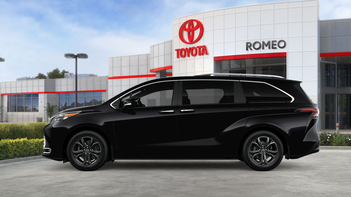 2026 Toyota Sienna — interior view