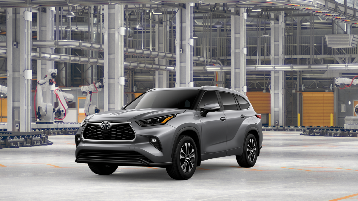 2026 Toyota Highlander Hybrid XLE in Heavy Metal <a role='button' class='viewDgDisclaimersButton' data-toggle='modal'...