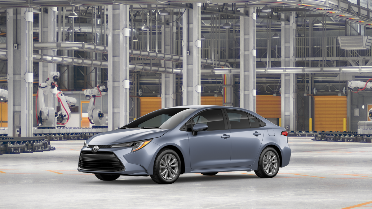 2026 Toyota Corolla — side profile view