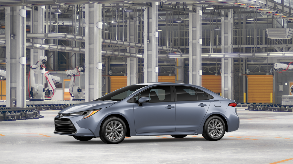 2026 Toyota Corolla — rear three-quarter view