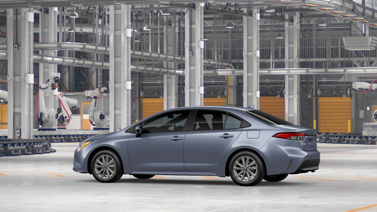 2026 Toyota Corolla — detail view