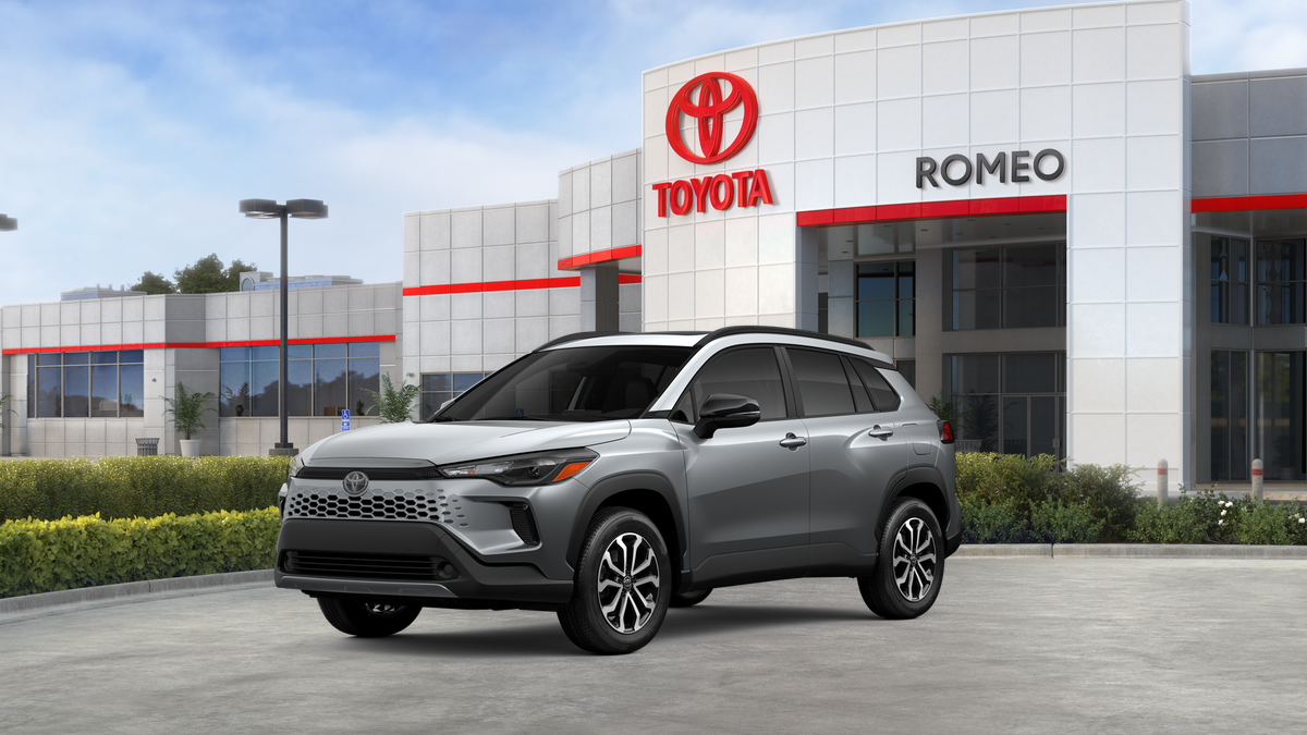 2026 Toyota Corolla Cross Hybrid