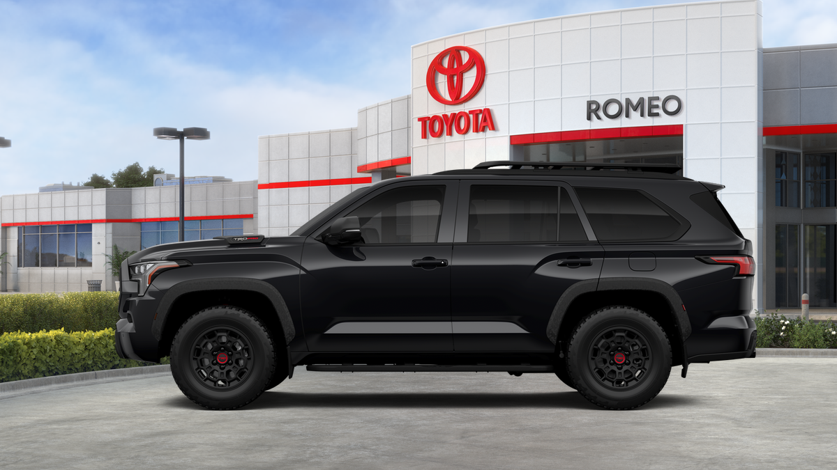 2026 Toyota Sequoia — interior view