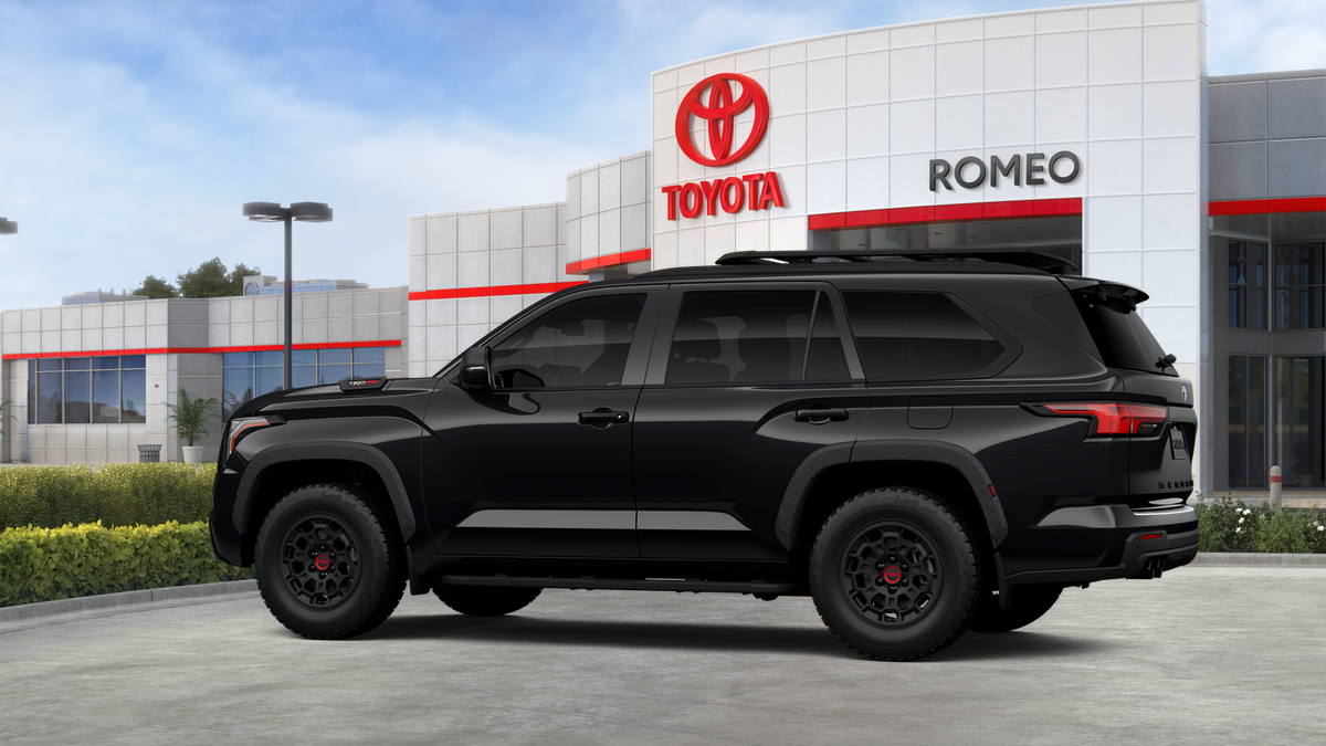 2026 Toyota Sequoia — detail view