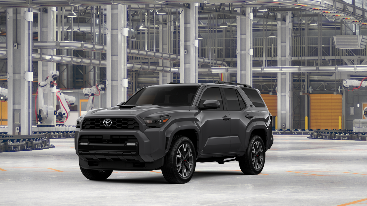 2026 Toyota 4Runner TRD Sport Premium in Underground — front three-quarter view