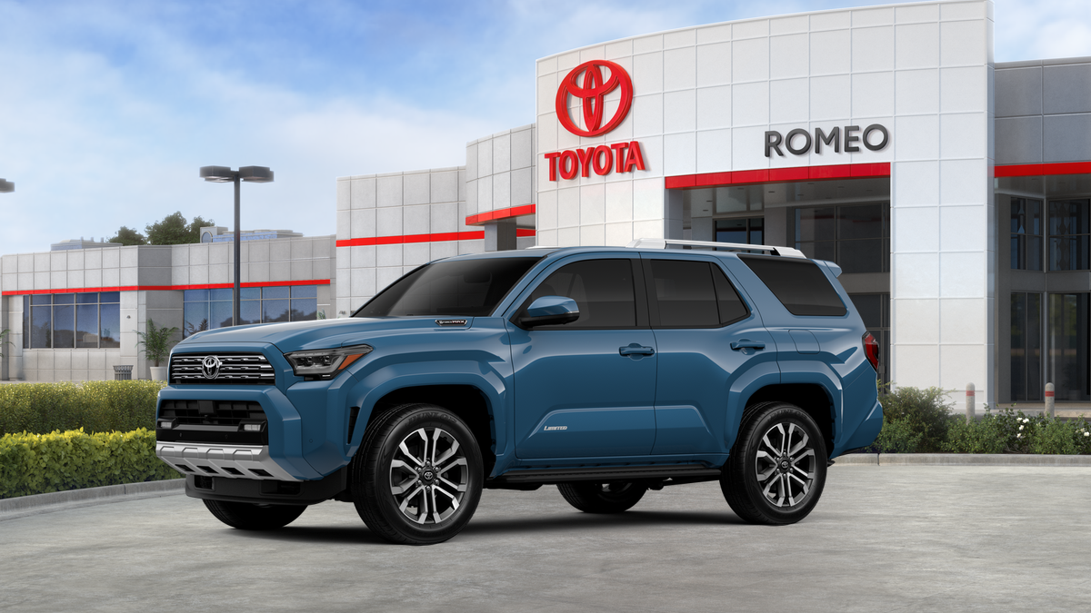 2026 Toyota 4Runner i-FORCE MAX — side profile view