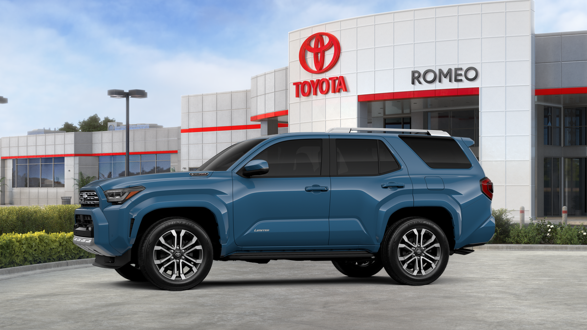 2026 Toyota 4Runner i-FORCE MAX — rear three-quarter view