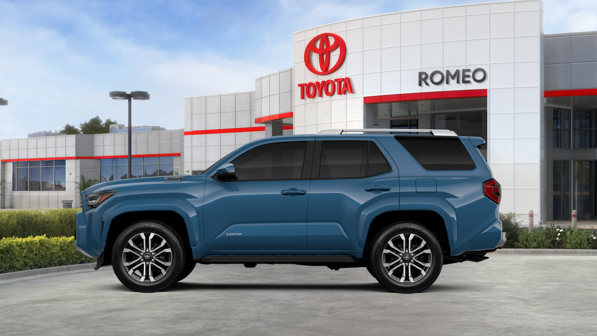2026 Toyota 4Runner i-FORCE MAX — interior view