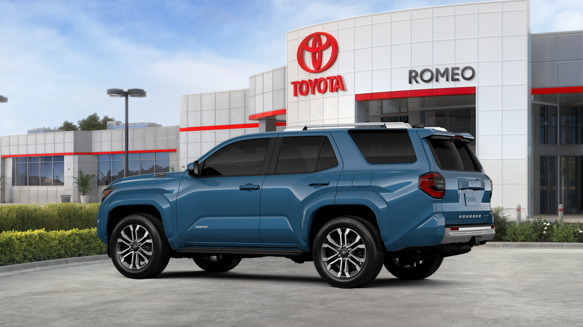 2026 Toyota 4Runner i-FORCE MAX — detail view