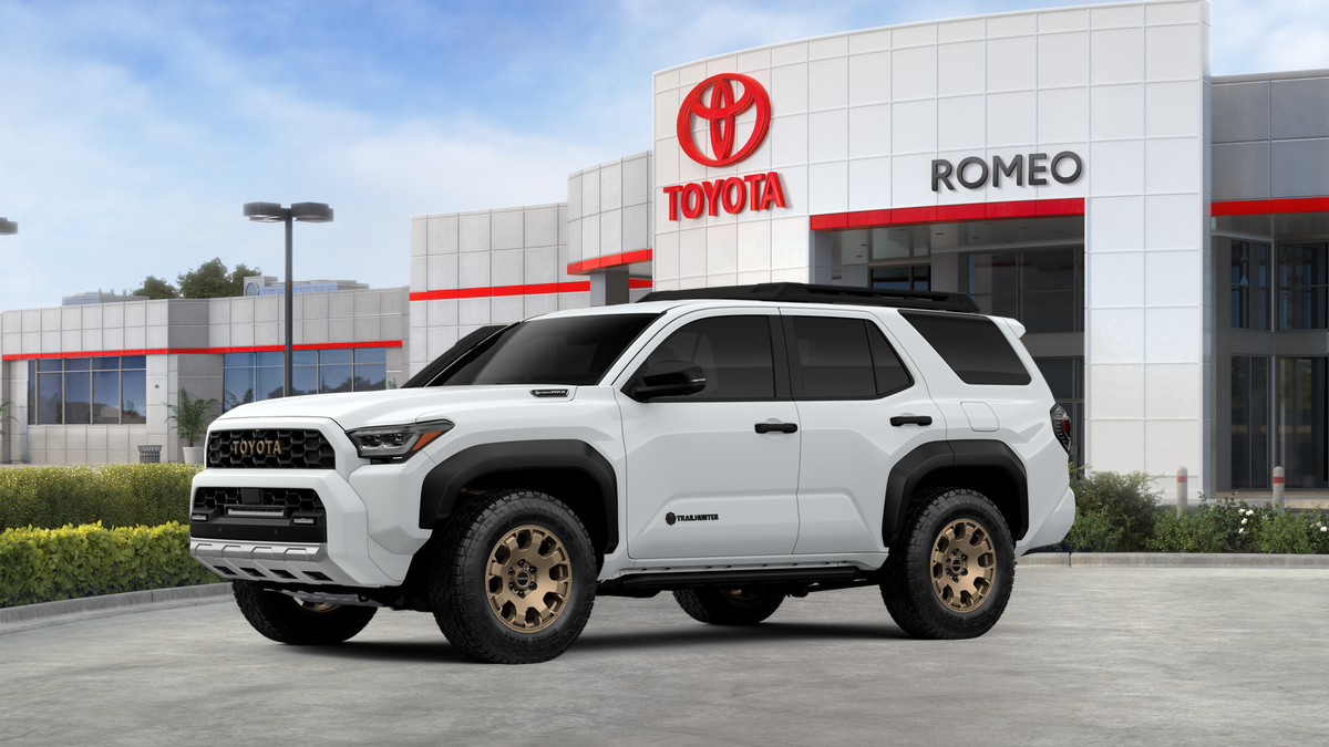 2026 Toyota 4Runner i-FORCE MAX — side profile view
