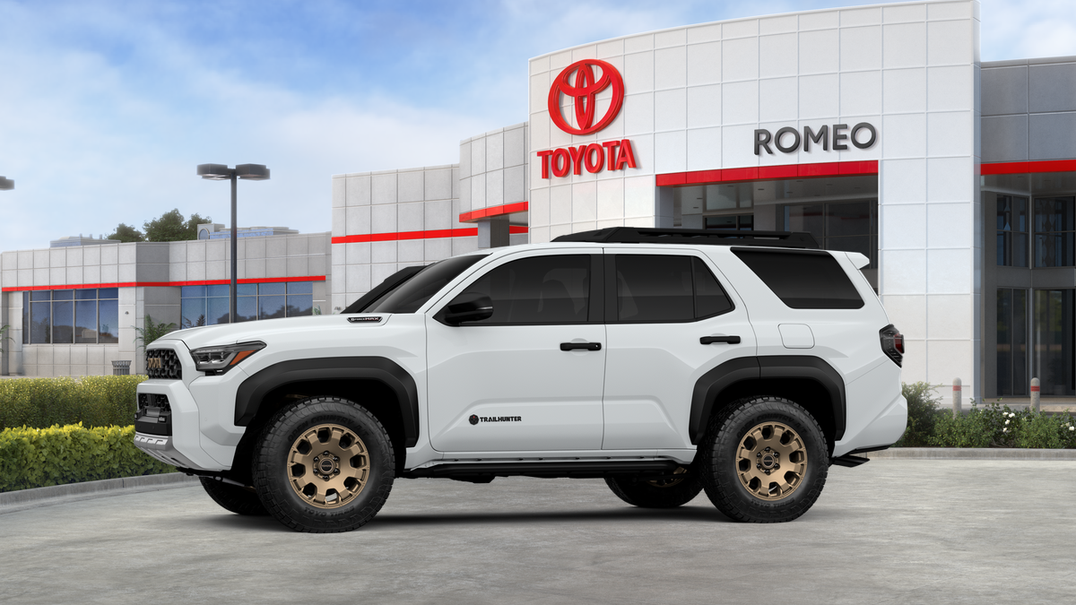 2026 Toyota 4Runner i-FORCE MAX — rear three-quarter view
