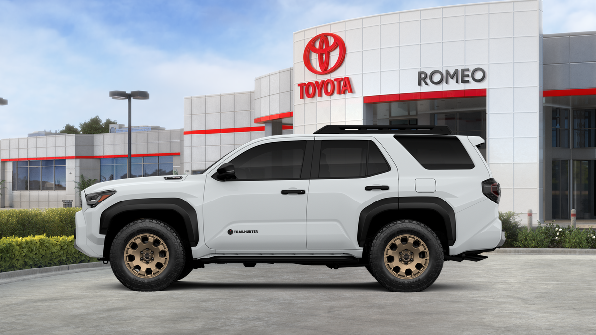 2026 Toyota 4Runner i-FORCE MAX — interior view