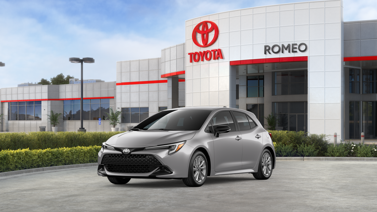 2026 Toyota Corolla Hatchback