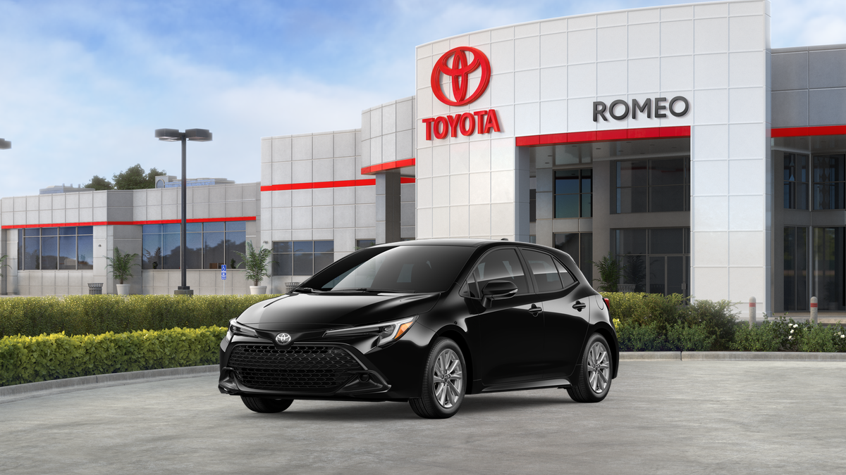 2026 Toyota Corolla Hatchback